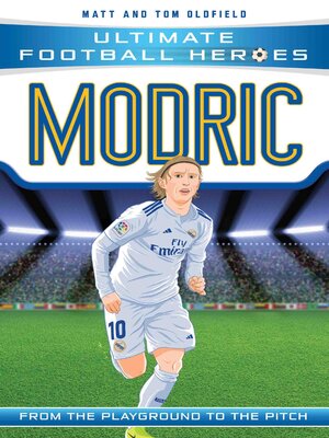 cover image of Modric (Ultimate Football Heroes--the No. 1 football series)